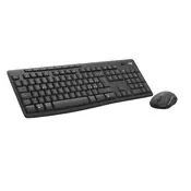 Logitech mk370 wireless silent desktop us for business