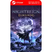 ELDEN RING NIGHTREIGN The Forsaken Hollows dodatek za igro - Steam koda brez škatlice (WINDOWS PC)