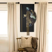 Wallity Zidna dekoracija Grus - APT778, 55 x 106 cm, Šarena