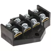 shumee Razdelilna omarica /10mm2/ 4-žilna črna ZPT4-10.0 83005007