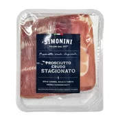 Pršut brez kosti, rezan, Simonini, 500 g