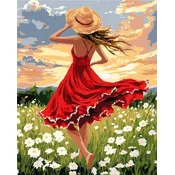 Rayher. Slikanje po številkah, Dance in the field