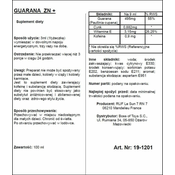 Ero Prehransko dopolnilo-APHRODICT GUARANA ZN + 100 ml