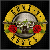 Guns N Roses Bullet Logo (Packaged) Sew-On Patch