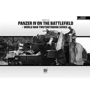 Panzer IV on the Battlefield: World War 2 Photobook Series
