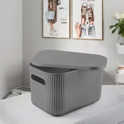 Aberto Design Organizator za sto ORG-2026, 18x25x16cm, Antracit
