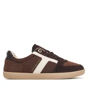 Superge Tommy Hilfiger Th Tribeca Sneaker Suede FW0FW09596 Rjava