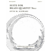 , Črna:SUITE FOR BRASS QUARTET NO.1