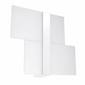 Sollux Lighting Stenska svetilka MASSIMO bela, (21347355)