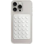 Silikonski držac za telefon Techsuit SB-PAD - Bijela KP38039