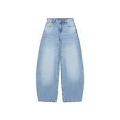 Bershka Kavbojke moder denim