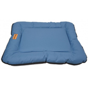 ZooBeeDoo Camping postelja - modra 66 x 48 x 6 cm