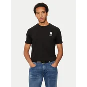 U.S. Polo Assn. Majica MUP3311 Črna Slim Fit