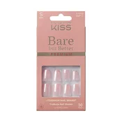 Kiss Bare-But-Better Premium Nail Gel 30 Pieces