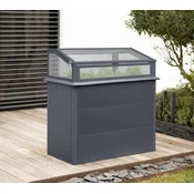 Metal raised bed with a cover Primus Plus M