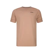 SikSilk Majica kapučino/črna