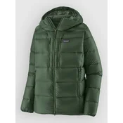 Patagonia Fitz Roy Down Hoody Jacket canopy green