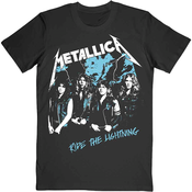 Metallica Majica Vintage Ride The Lightning Black M