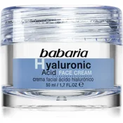 Babaria Hyaluronic Acid hidratantna krema za lice 50 ml