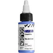 Golden Artist Colors High Flow Akrilna barva Cobalt Blue 30 ml 1 kos