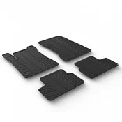Rubber car mats Mercedes GLA-Class 2013-2019 (X156)