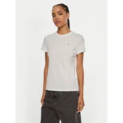 Calvin Klein Majica Emb Graphic K20K208061 Bela Slim Fit