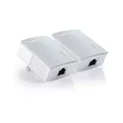 TP-LINK Powerline adapter AV600 600Mbps, Homeplug AV (duplo pak.) domet 300m ( TL-PA4010KIT )