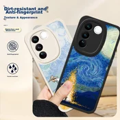 Bashidai Maska za mobilni telefonvivo S16 / vivo S16 Pro, Plavo-crna