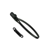 Ključavnica za kolo Hiplok Z Lok Combo V2 Black (Zcomb1Ab)