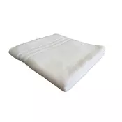 PEŠKIR ZA TUŠIRANJE 90/150 cm , bela ,