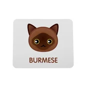 Burmanska podloga za miško znamke