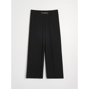 Sinsay - Wide leg pantalone - crno