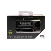 Lezyne Power High Beam 500 Loaded StVZO Sprednja luč za kolo