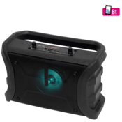 SAL Zvučnik bežični, Bluetooth, MP3, FM, KARAOKE, RGB, 8W - BTWORKY