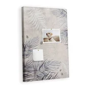 tulup.si Plošča iz plute Palm listi 40x60 cm Kovinski zatiči