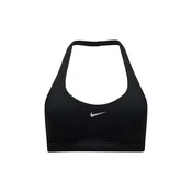 NIKE Športni nederček ONE meta/črna