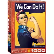 Eurographics Howard Miller - Rosie the Riveter 1000-Piece Puzzle 6000-1292