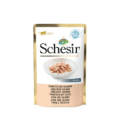 SSR SCHESIR in jelly Tuna with salmon - wet cat food - 50 g