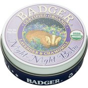 Badger Night Night balzam za miran san 56 g