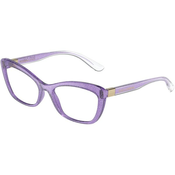 DOLCE & GABBANA Okvir za naocare 0DG5082 3353 54, Ženski, Ljubicasti