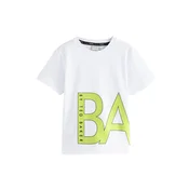 Baker by Ted Baker Majica travnato zelena/črna/bela