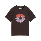 PUMA Imaginary Friend Relaxed Graphic Tee Kids, Age, Chocolate Fondue, 4-5Y