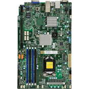 Supermicro Single Socket Intel C236 Chipset Motherboard with 10GbE, IPMI & M.2 Support