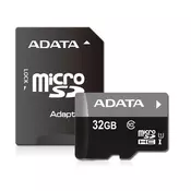 ADATA memorijska kartica Adata SD MICRO 32GB HC Class10 UHS