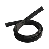 UCH0207A Crna poliesterska zaštitna cijev za A/V kabele 1m/40mm