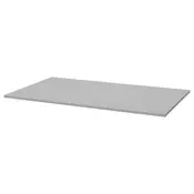 RODULF Ploča stola, siva, 140x80 cm