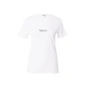 Soccx Majica  crna / bijela