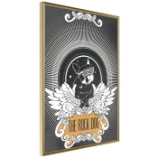 Poster - Cool Bulldog 40x60
