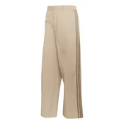 Hlače adidas 3 Stripes Pleated Trousers Khaki Three 33