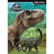Jurassic World Look & Find Midi